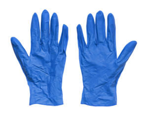Ensure safety with blue medical gloves ideal for healthcare professionals, researchers, and sanitation workers