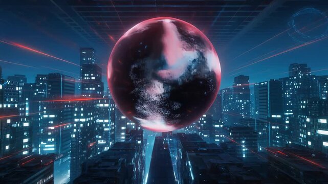 planet in the city
