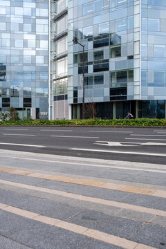 Paris bridge infrastructure reveals urban architecture where city mobility flows through modern exterior structures, empty road paths and pavement shaping the scene
