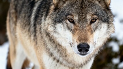 gray wolf, canis lupus