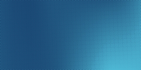 Dark blue halftone dotted abstract background, big data pattern, technology or futuristic visualization, waveform dot texture, music backdrop. ,Beautiful movement with glowing blurred particles.