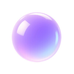 Obraz premium Pastel Purple Glow Circle – Soft luminous orb in lilac and violet gradient. Minimal, clean element ideal for overlays, backgrounds, digital design, and creative projects.