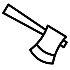 AX outline icon vector design illustrator