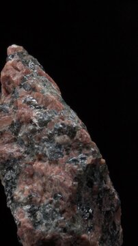 Granodiorite (Norway) phaneritic-textured intrusive igneous rock similar to granite, but containing more plagioclase feldspar than orthoclase feldspar.