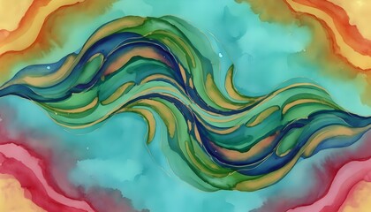 abstract watercolor background