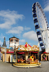 Weihnachtsmarkt in D&uuml;sseldorf