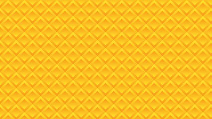 Seamless Yellow Geometric Diamond Pattern Background with Bright Gradient Texture