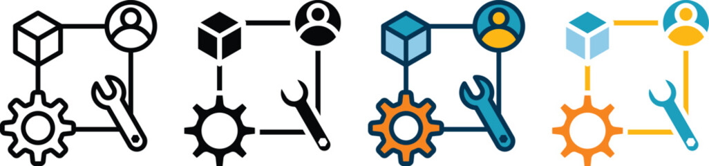 workflow multiple style collection