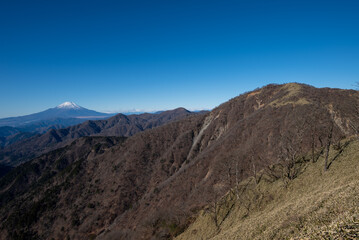 Climbing Mount Tonodake and Tanzawa, Kanagawa, Japan