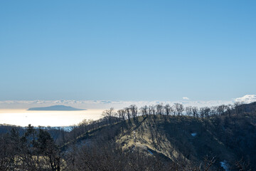 Climbing Mount Tonodake and Tanzawa, Kanagawa, Japan