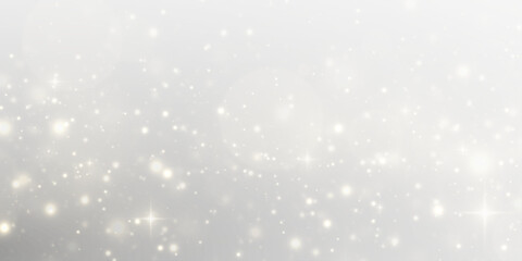 Magic glow and sparkling fireworks shine in a flash of shiny brilliance. Glistering twinkle trails scatter across the vector background with festive energy.