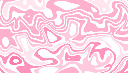 Abstract purple and Trippy Psychedelic or wavy Texture.