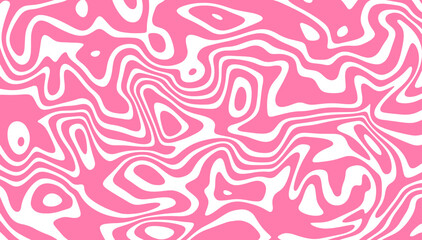 Abstract purple and Trippy Psychedelic or wavy Texture.