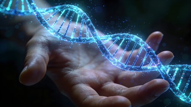 dna helix background - Powered by Adobe