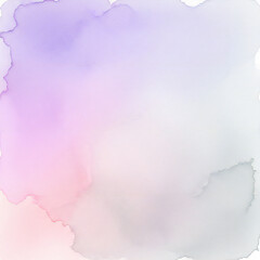 Soft watercolour wash background in lavender pink and light grey tones organic paper texture seamless artistic backdrop for social media or print design