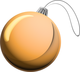 A dark blue Christmas ornament decorated with white round dots in different sizes and topped with a silver hanger.