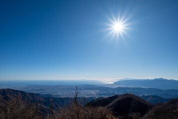 Climbing Mount Tonodake and Tanzawa, Kanagawa, Japan