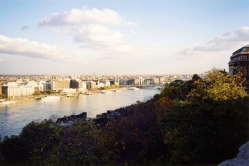 River Danube in Budapest