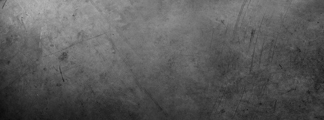 Grey textured concrete wall background