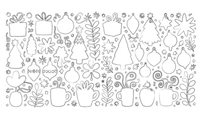 Christmas Doodle Elements Illustration

Hand Drawn Christmas Icon Set