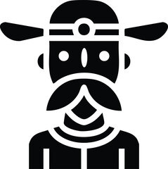 black and white cartoon illustration