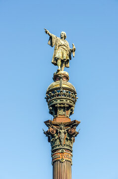 Columbus Monument, Barcelona
