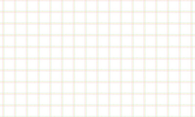 虹色のパステルカラーの五線譜の格子柄に音符を飾ったグリッド線