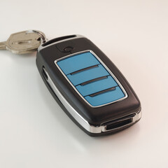 Car key with remote control