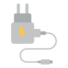 Charger Icon Vector Design Template Simple
