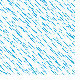 Abstract blue diagonal grunge lines pattern. modern textured background with dynamic strokes vector art. isolated on transparent background, Vector