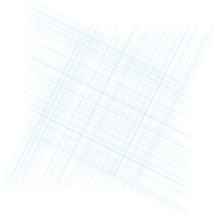 Subtle light blue intersecting lines texture background on white for modern abstract design isolated on transparent background, Vector