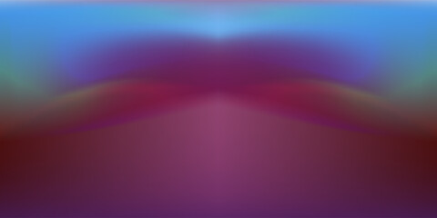 Smooth and blurry colorful gradient mesh background. Modern bright rainbow colors. Easy editable soft colored vector banner template. Premium quality