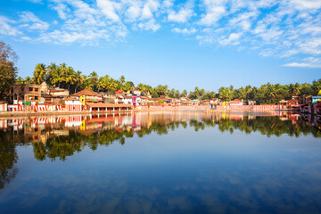 Koti Teertha pond in Gokarna town in India