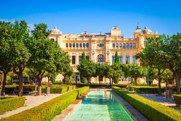 Jardines Pedro Luis Alonso public garden, Malaga