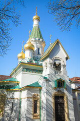 Russian Church or Church of St. Nicholas, Sofia