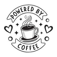 coffee t-shirt design, Coffee t-shirt  vector