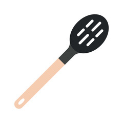 slotted icon vector in trendy flat design