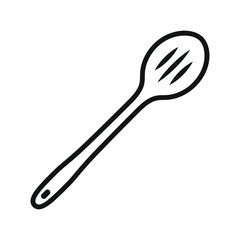slotted icon vector in trendy flat design