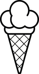 this-image-features-a-stylized--bright-pink-ice-cr.eps