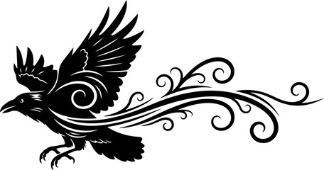 Obraz premium Mystic Symbol Tattoo Design