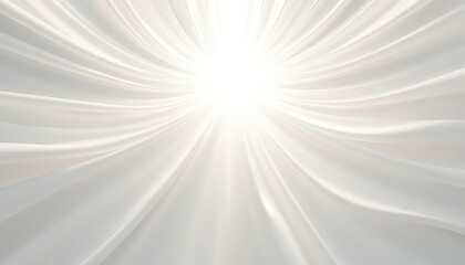 Radiant light illuminating soft flowing drapery with ethereal gentle folds and subtle highlights