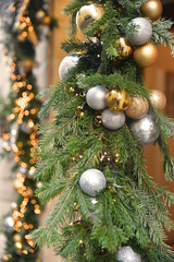 D&eacute;corations de No&euml;l&nbsp;dans&nbsp;la&nbsp;rue