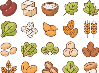 Isometric children’s toys, wooden blocks, puzzle pieces, stacking rings, toy cars, pull duck toy, spinning top, educational playset