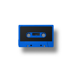 Colorful retro cassette tapes arranged over vibrant backgrounds, creating a nostalgic 80s and 90s aesthetic with bold, playful design. Imagen hecha con 3D