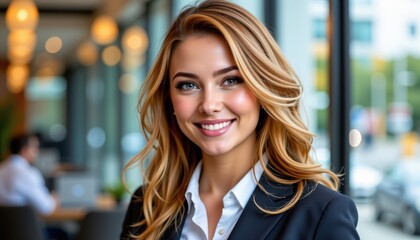 Fototapeta premium Executive portrait of a mature business leader in a modern office environment addressing doubts in leadership