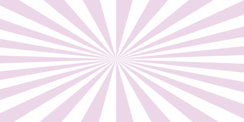 Abstract Radial Rays with Retro Sunburst with Comic design element.Funky ray elements, circle motifs. Radial rays light retro design with vintage beam sunburst texture.