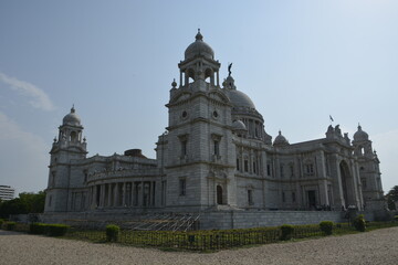 Obraz premium Victoria Memorial Hall in Kolkata