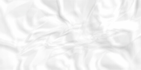 Fototapeta premium White crease billboard paper rough obsolete wrinkle. Cardboard paper white crumpled satin fabric ripped cloth decoration background