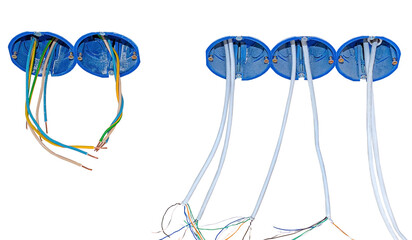  Wiring electrical outlets
