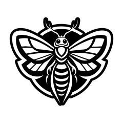 Pack of Glyph Style Moth Icons 

